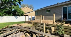 DIY Deck Removal: Streamlining Waste Disposal