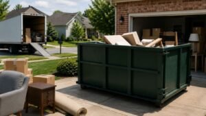 What Size Dumpster Do You Need for Moving?