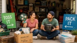 oving Out: The Ultimate ‘Toss It or Pack It’ Garage Audit
